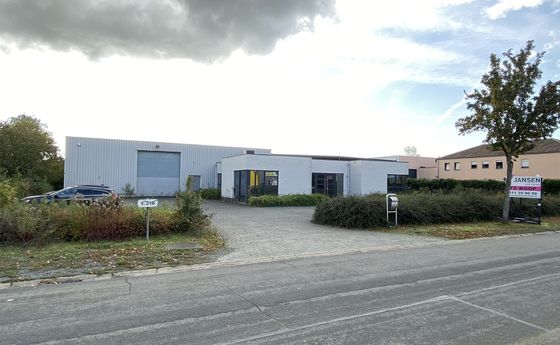 Industrieel gebouw te koop in Zonhoven