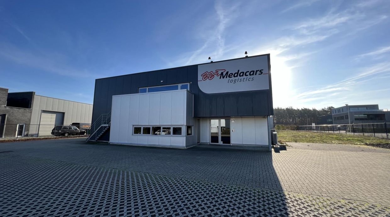 Industrieel gebouw te koop in Zonhoven