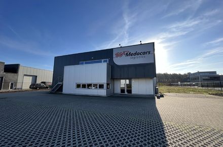 Industrieel gebouw te koop in Zonhoven