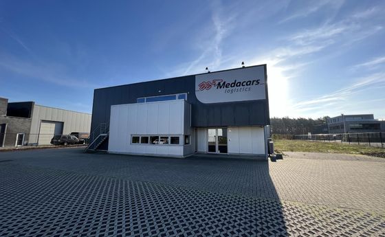 Industrieel gebouw te koop in Zonhoven