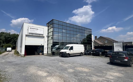 Industrieel gebouw te koop in Zonhoven