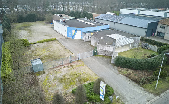 Industrieel gebouw te koop in Zonhoven