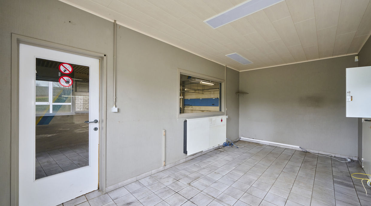Industrieel gebouw te koop in Zonhoven