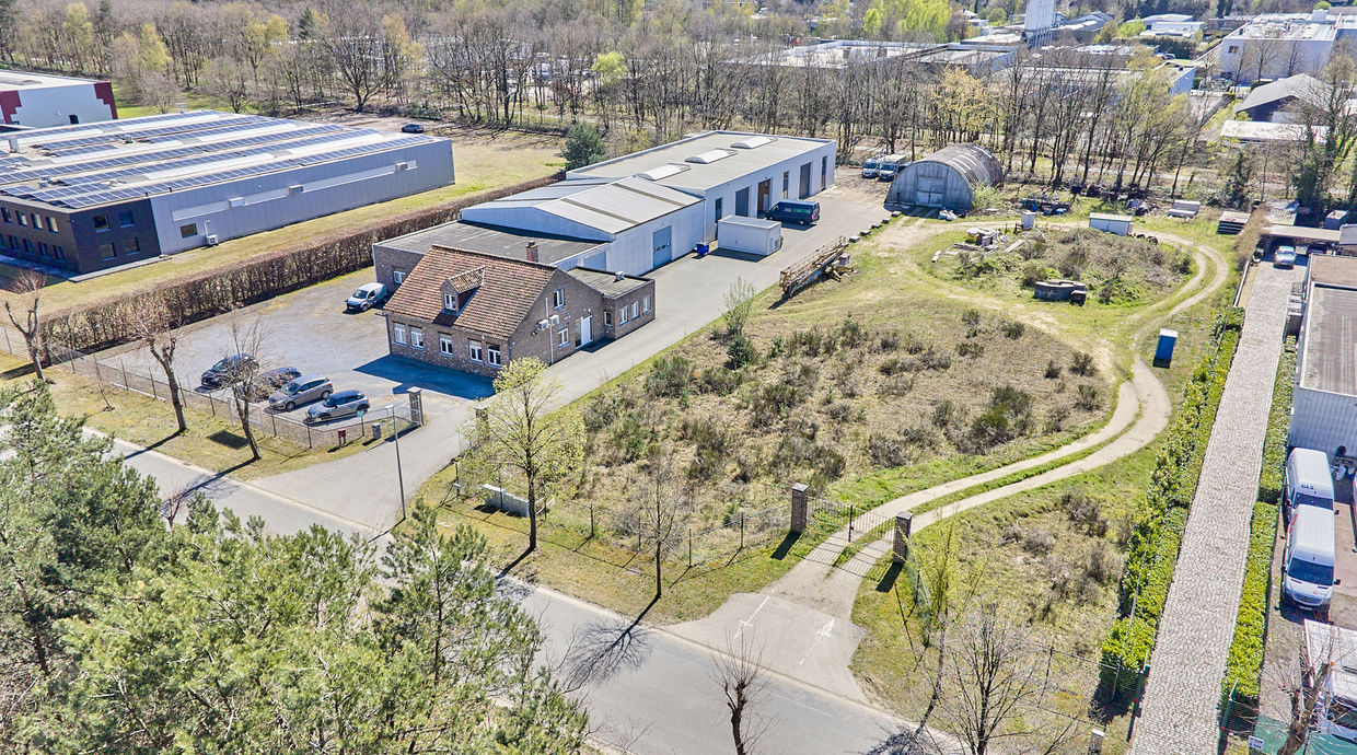 Industrieel gebouw te koop in Zonhoven