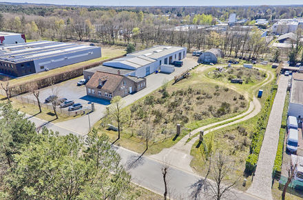 Industrieel gebouw te koop in Zonhoven