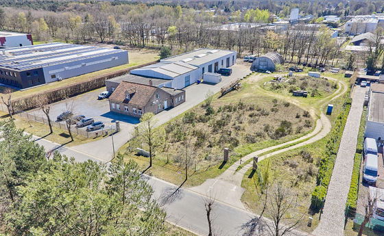 Industrieel gebouw te koop in Zonhoven