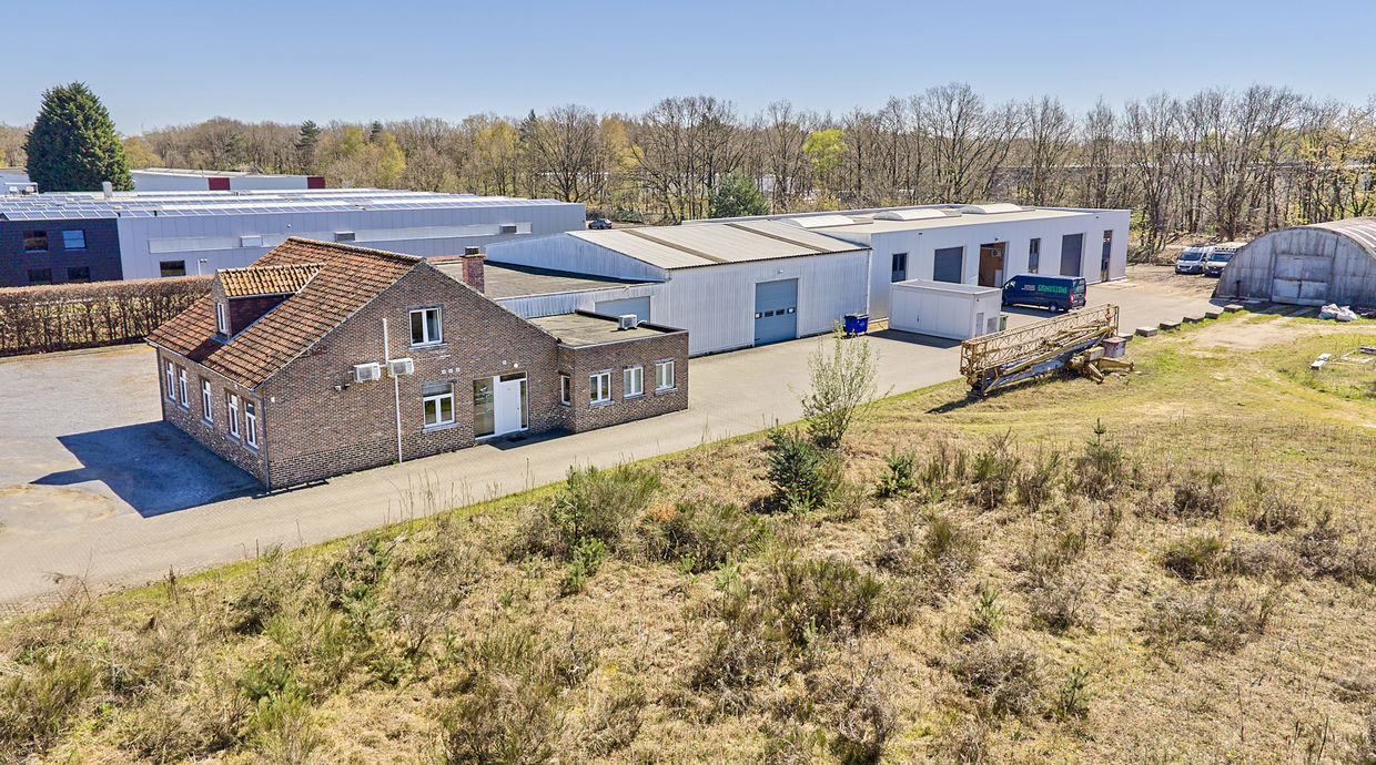 Industrieel gebouw te koop in Zonhoven