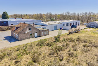 Industrieel gebouw te koop in Zonhoven