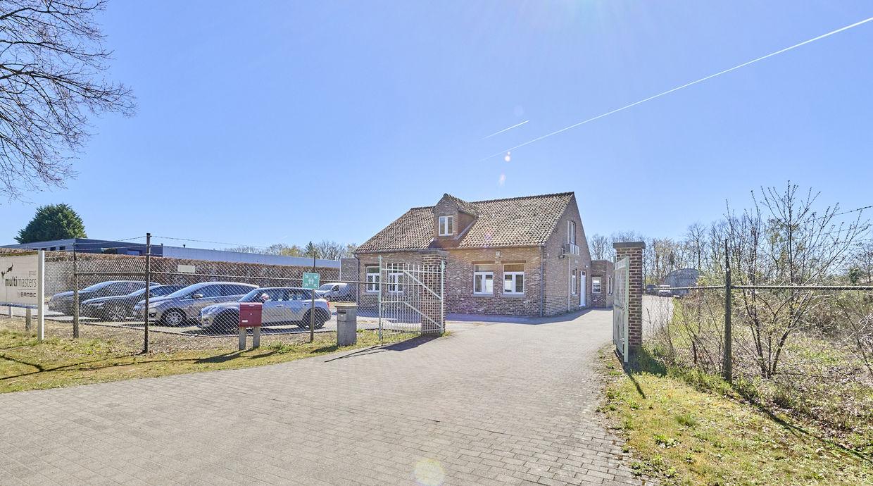 Industrieel gebouw te koop in Zonhoven