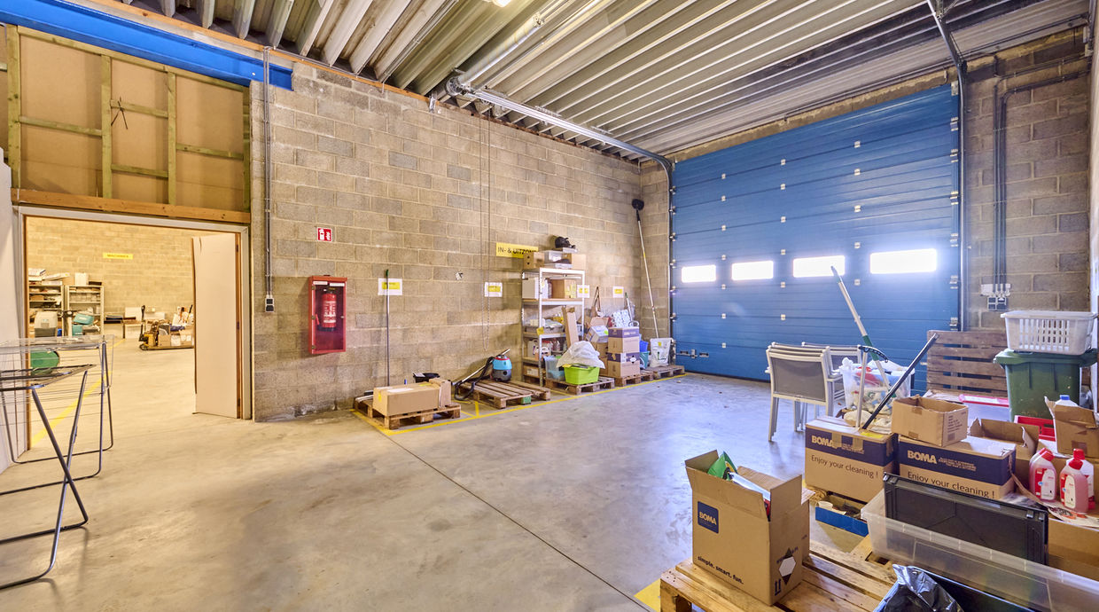 Industrieel gebouw te koop in Zonhoven