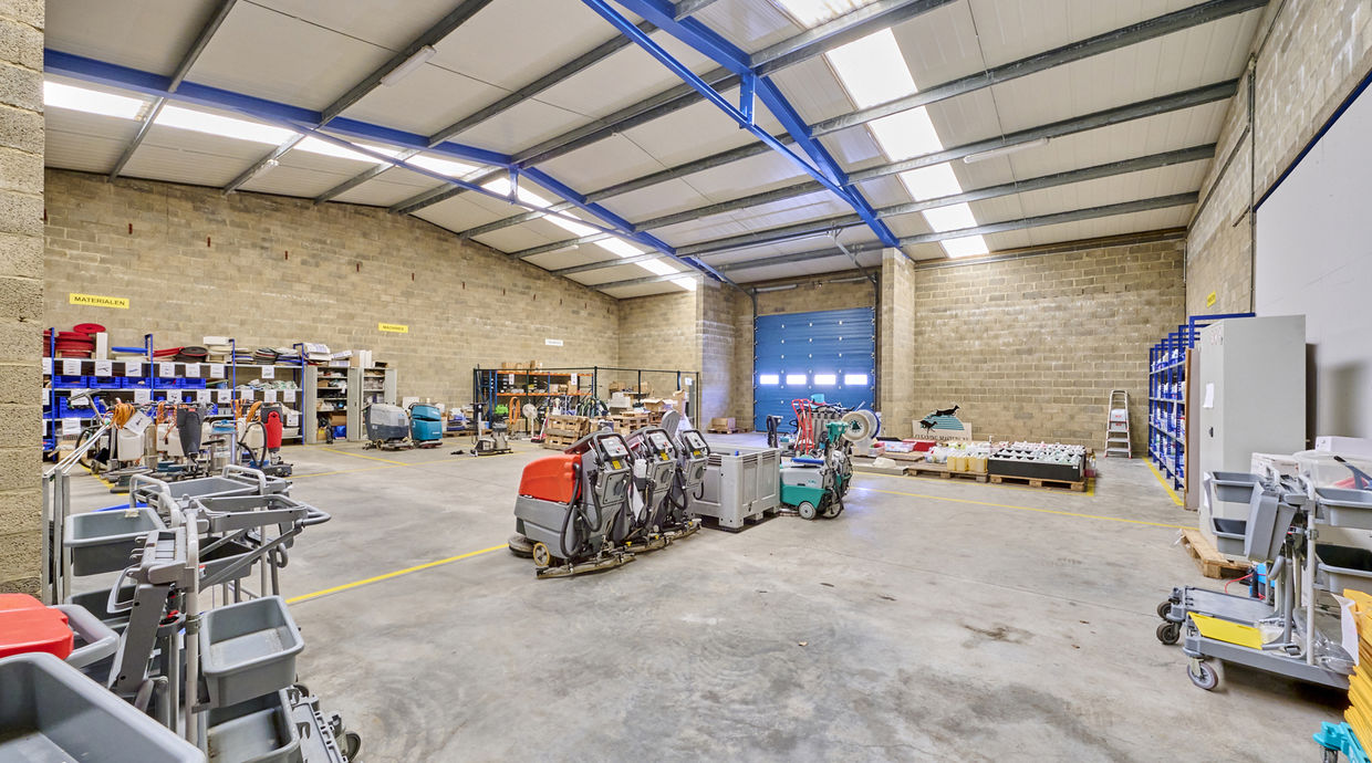 Industrieel gebouw te koop in Zonhoven