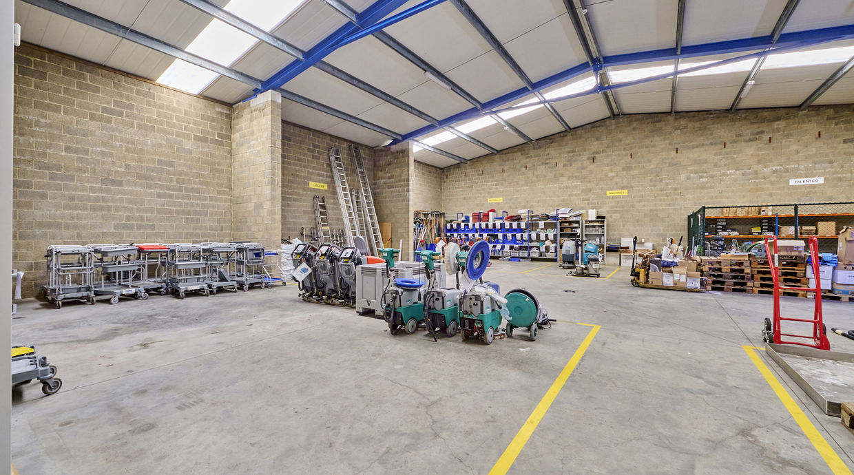 Industrieel gebouw te koop in Zonhoven