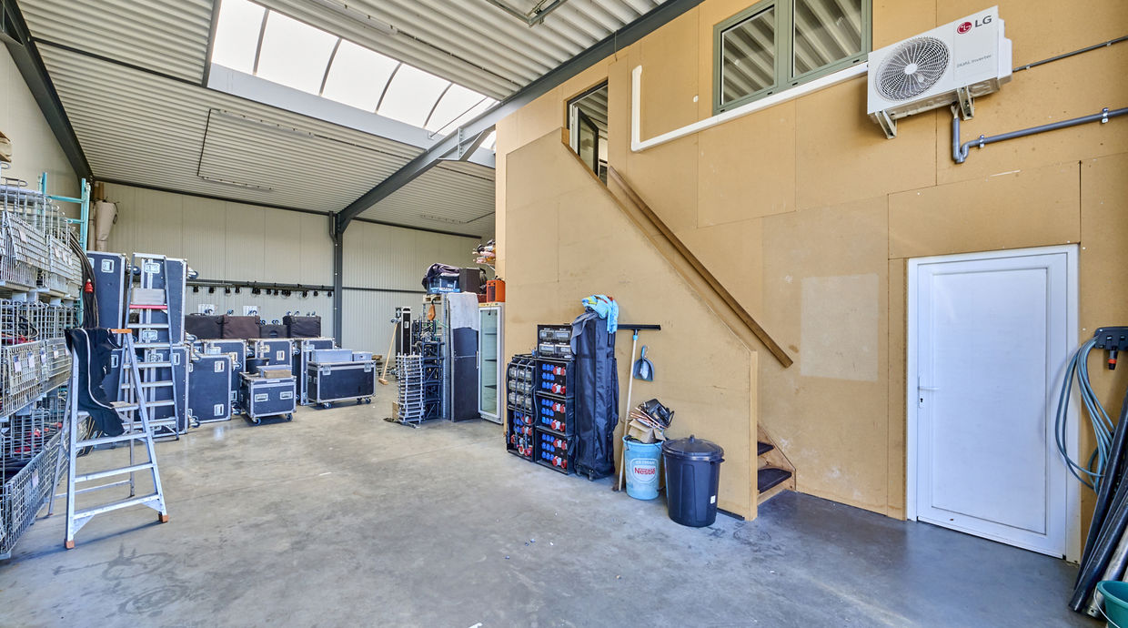 Industrieel gebouw te koop in Zonhoven