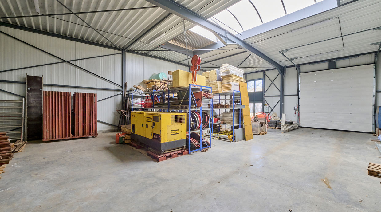 Industrieel gebouw te koop in Zonhoven