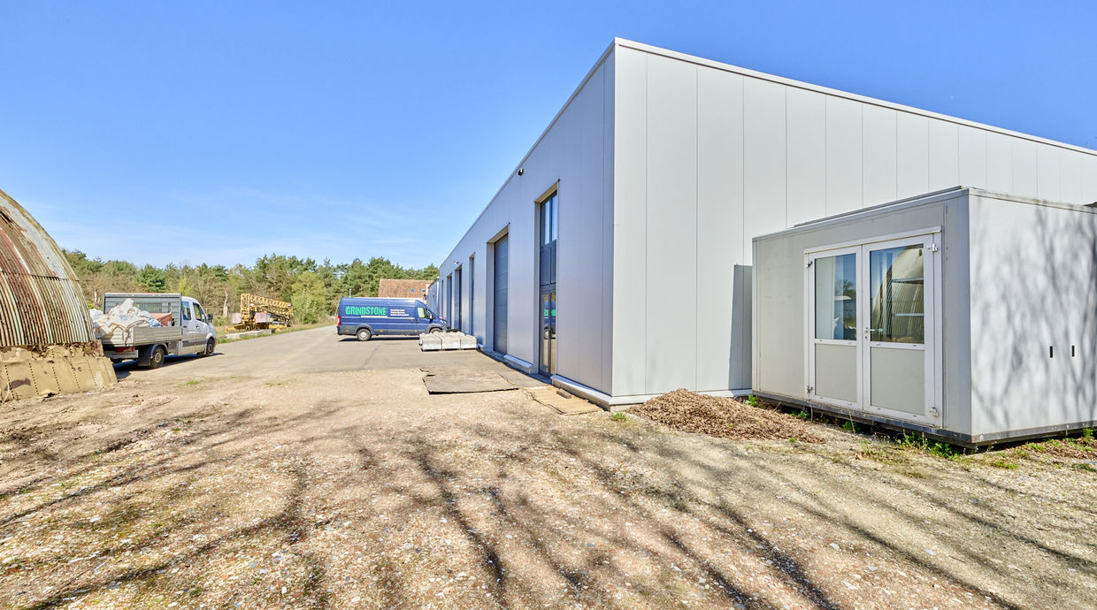 Industrieel gebouw te koop in Zonhoven