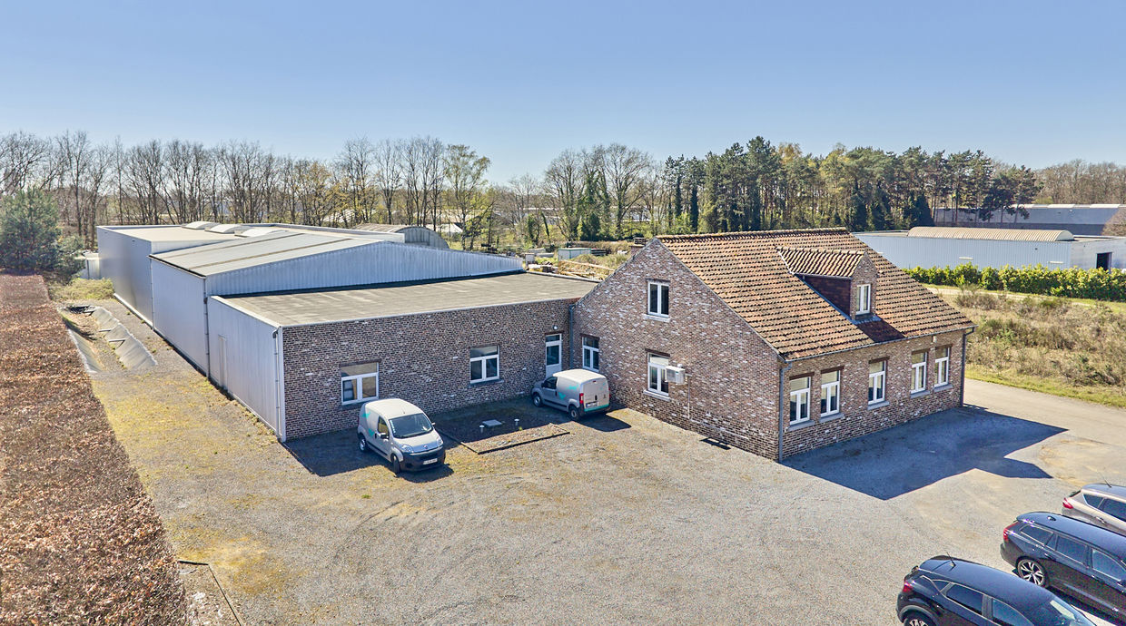 Industrieel gebouw te koop in Zonhoven