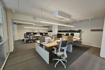 Kantoor te huur in Genk