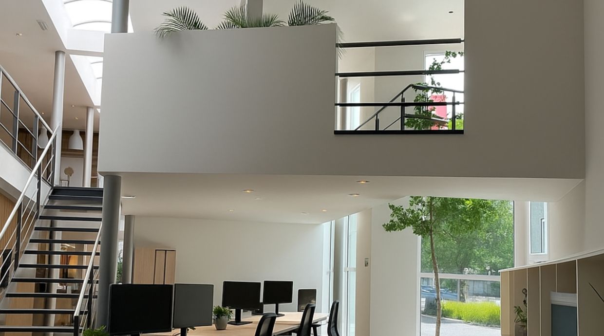 Kantoorgebouw te huur in Genk