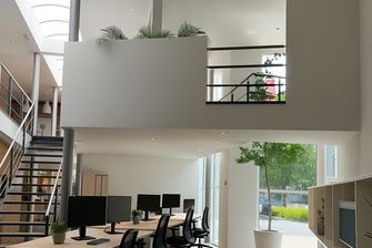 Kantoorgebouw te huur in Genk