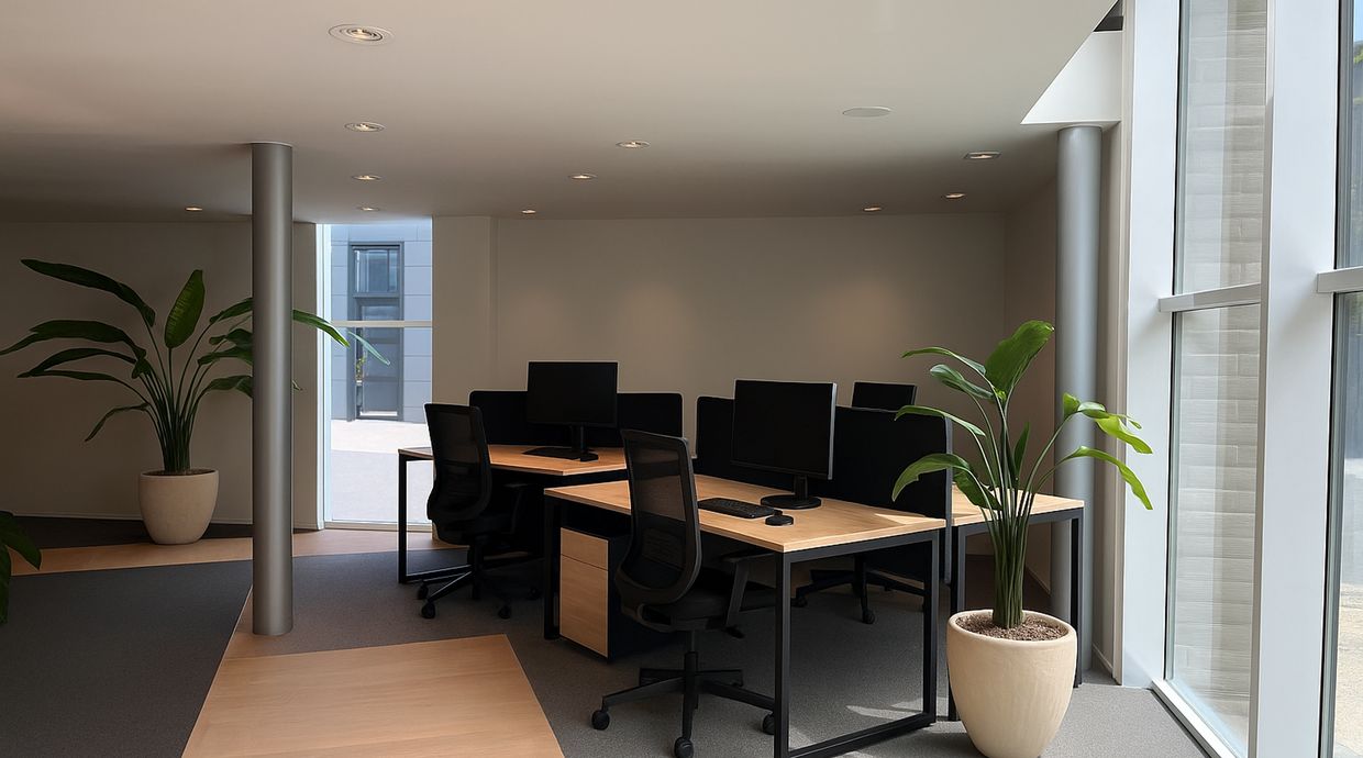 Kantoorgebouw te huur in Genk