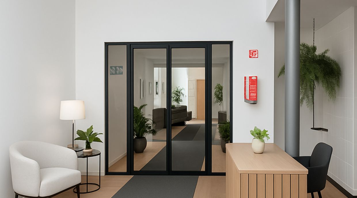 Kantoorgebouw te huur in Genk