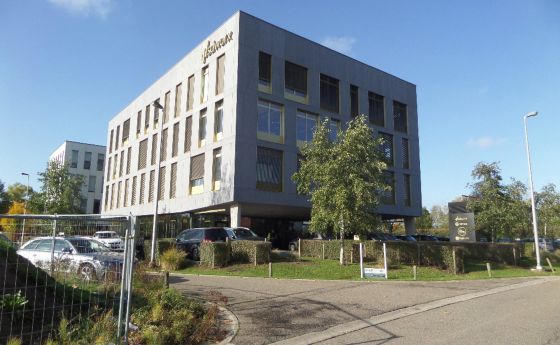 Kantoorgebouw te huur in Hasselt