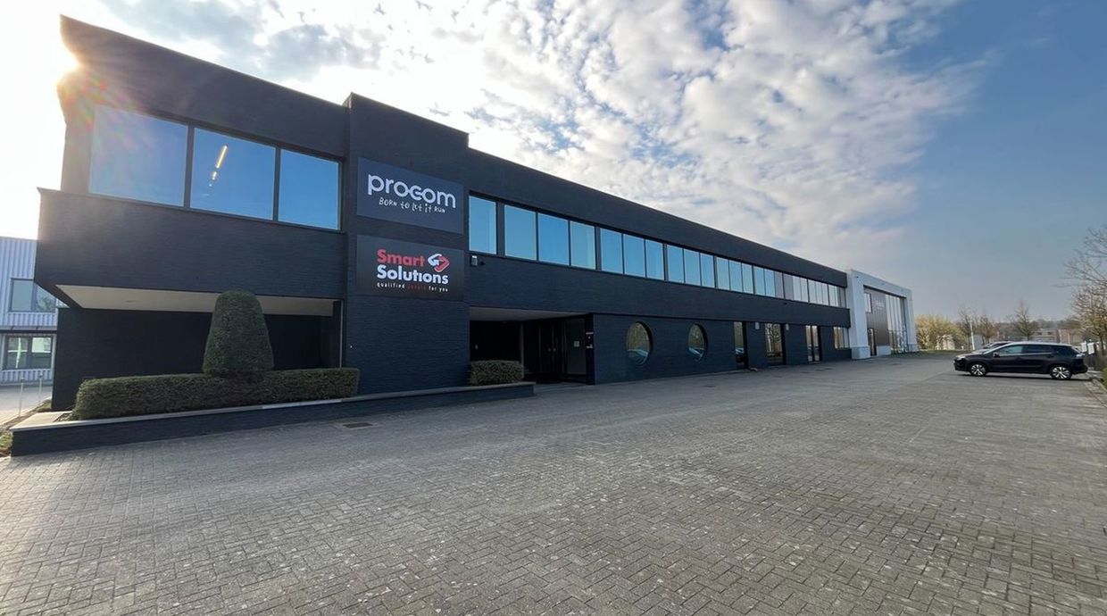 Kantoorgebouw te huur in Hasselt