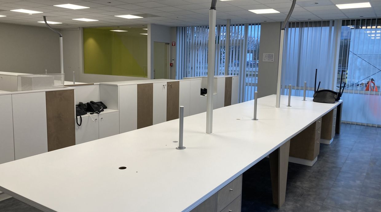 Kantoorgebouw te huur in Hasselt