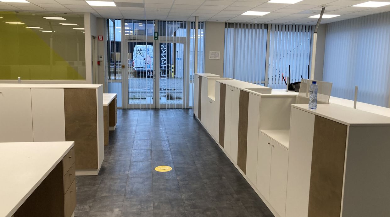 Kantoorgebouw te huur in Hasselt