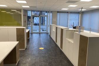 Kantoorgebouw te huur in Hasselt