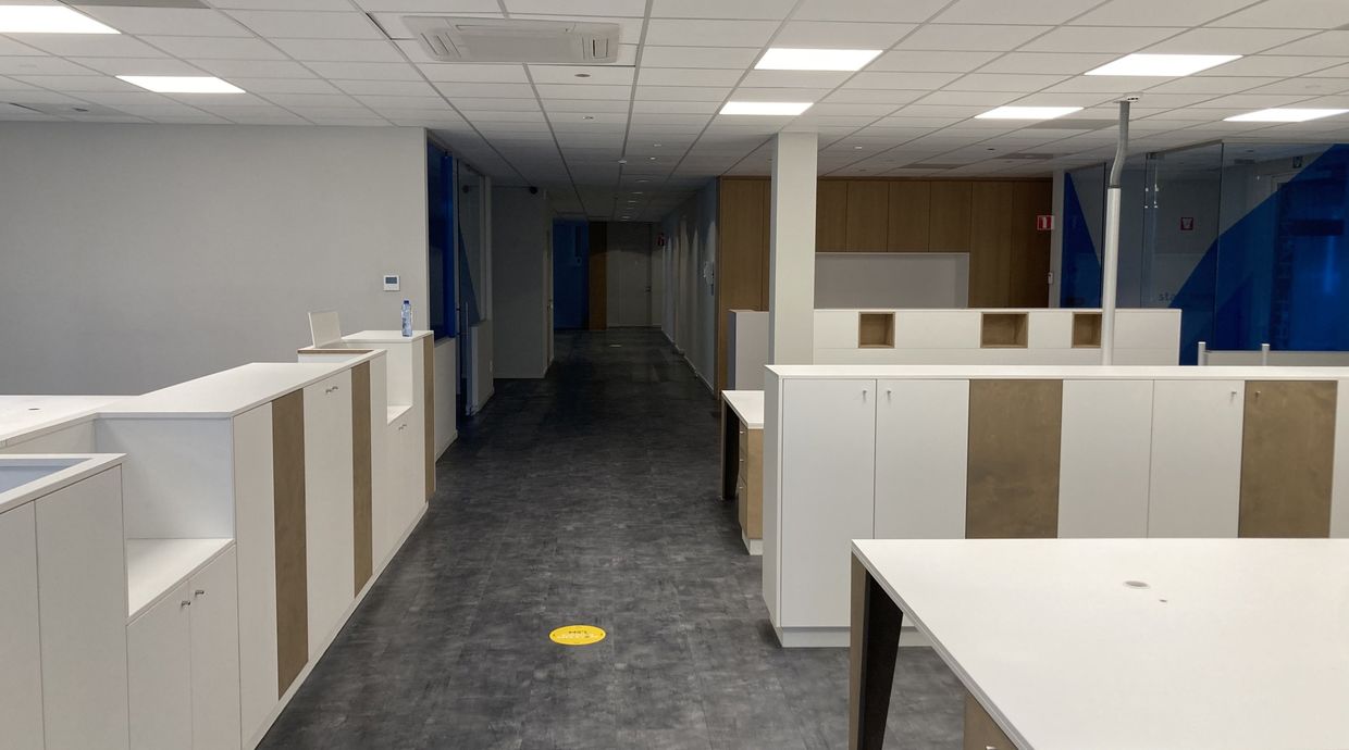Kantoorgebouw te huur in Hasselt