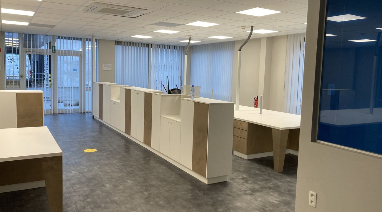 Kantoorgebouw te huur in Hasselt