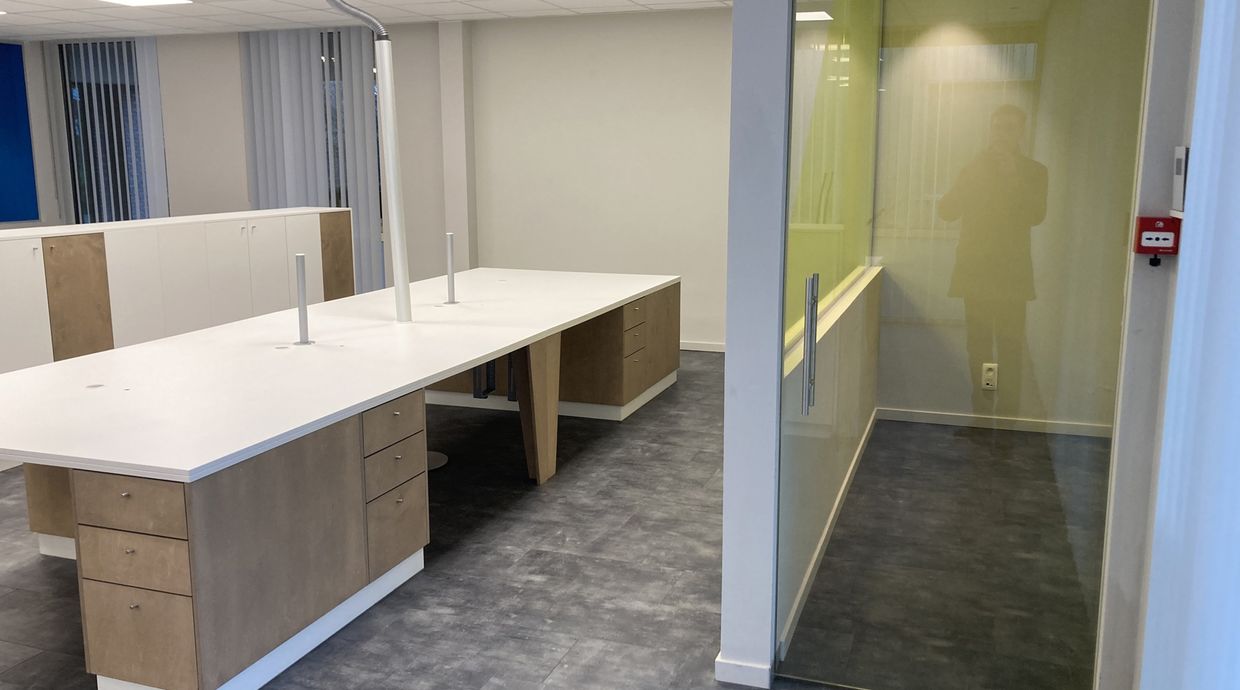 Kantoorgebouw te huur in Hasselt