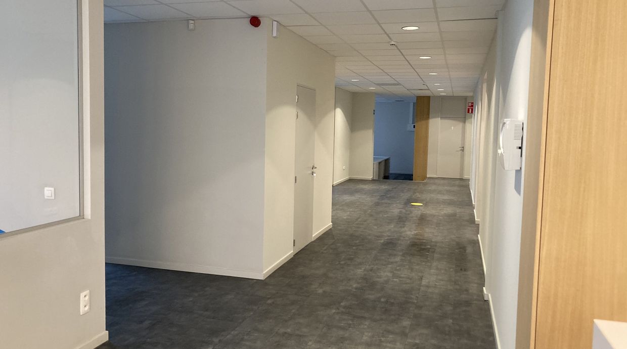 Kantoorgebouw te huur in Hasselt