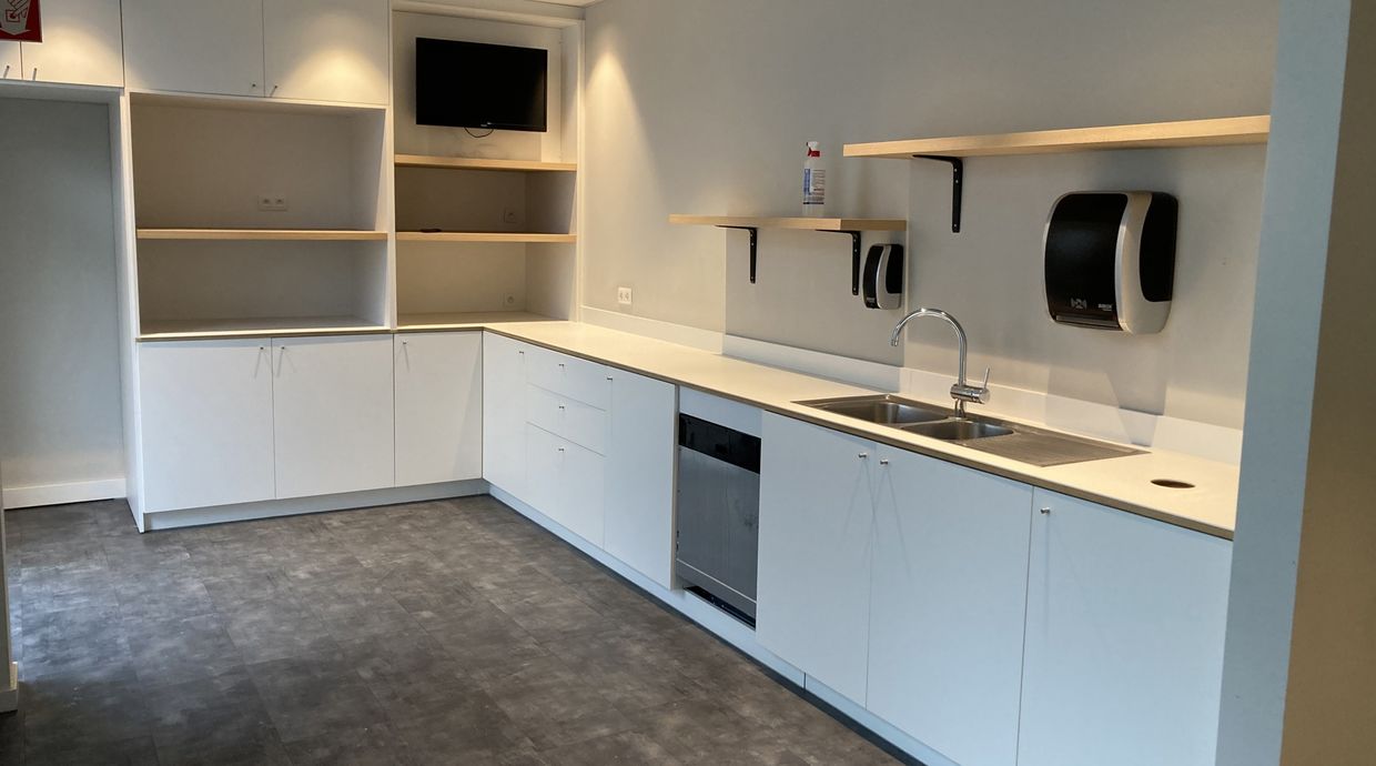 Kantoorgebouw te huur in Hasselt