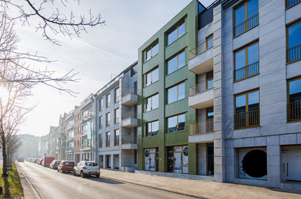 Kantoorgebouw te huur in Hasselt