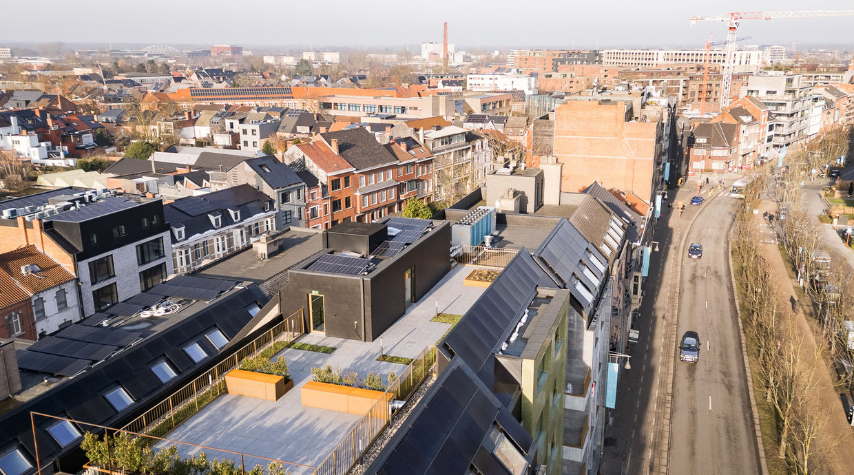 Kantoorgebouw te huur in Hasselt