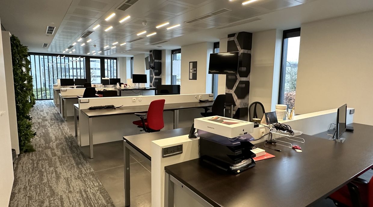 Kantoorgebouw te huur in Hasselt