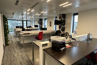 Kantoorgebouw te huur in Hasselt