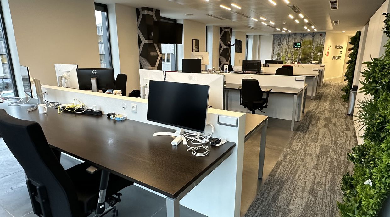 Kantoorgebouw te huur in Hasselt