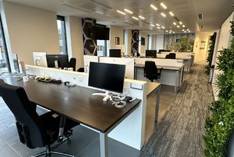 Kantoorgebouw te huur in Hasselt