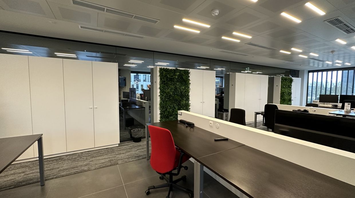 Kantoorgebouw te huur in Hasselt