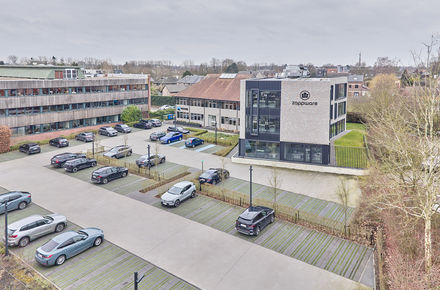 Kantoorgebouw te huur in Hasselt