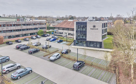 Kantoorgebouw te huur in Hasselt