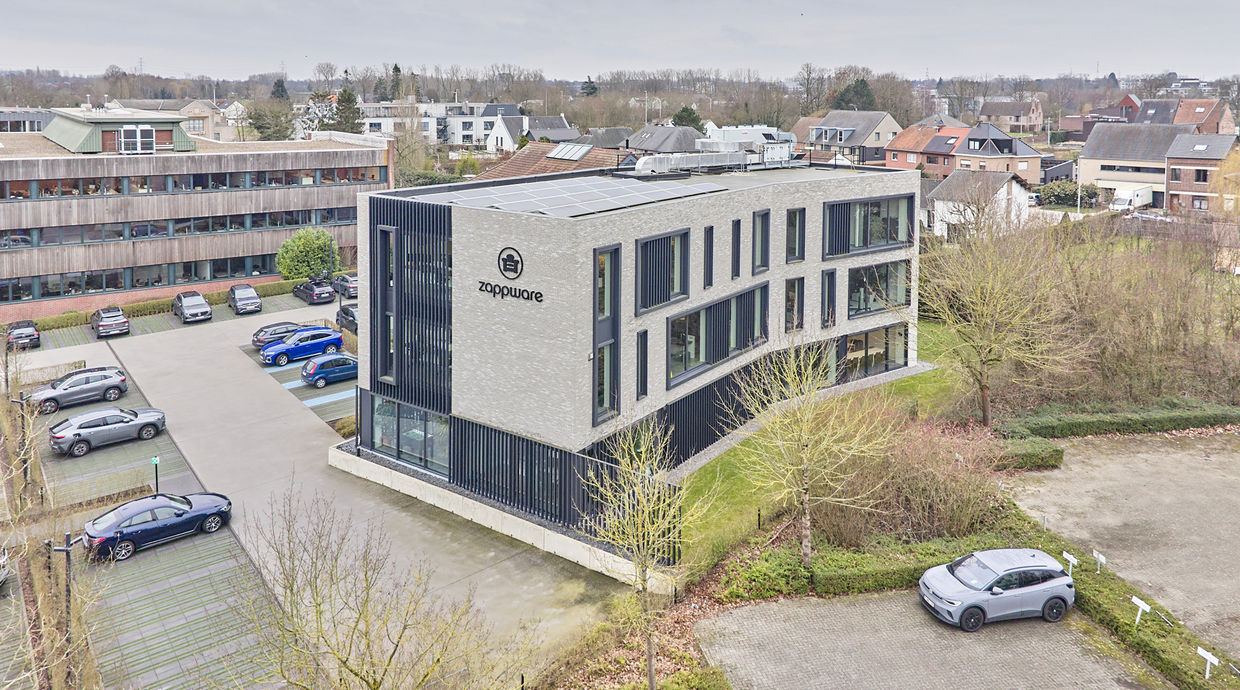 Kantoorgebouw te huur in Hasselt