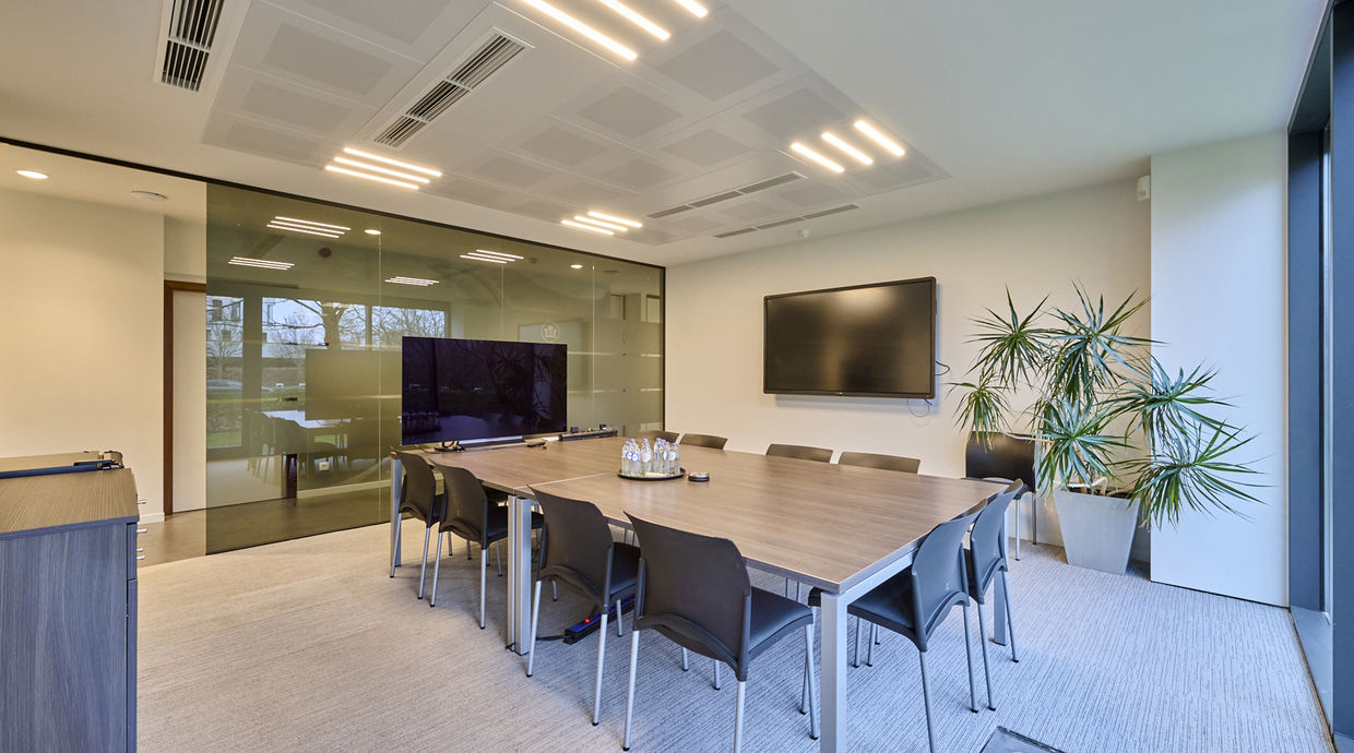 Kantoorgebouw te huur in Hasselt