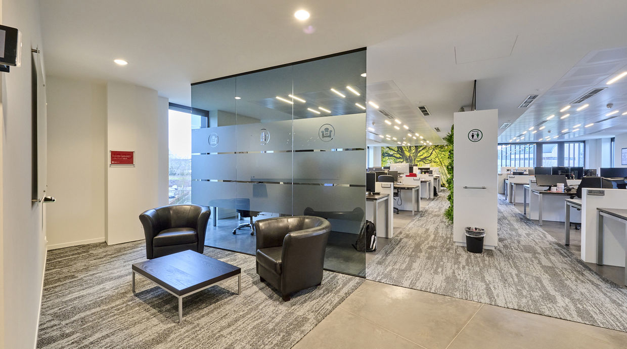 Kantoorgebouw te huur in Hasselt