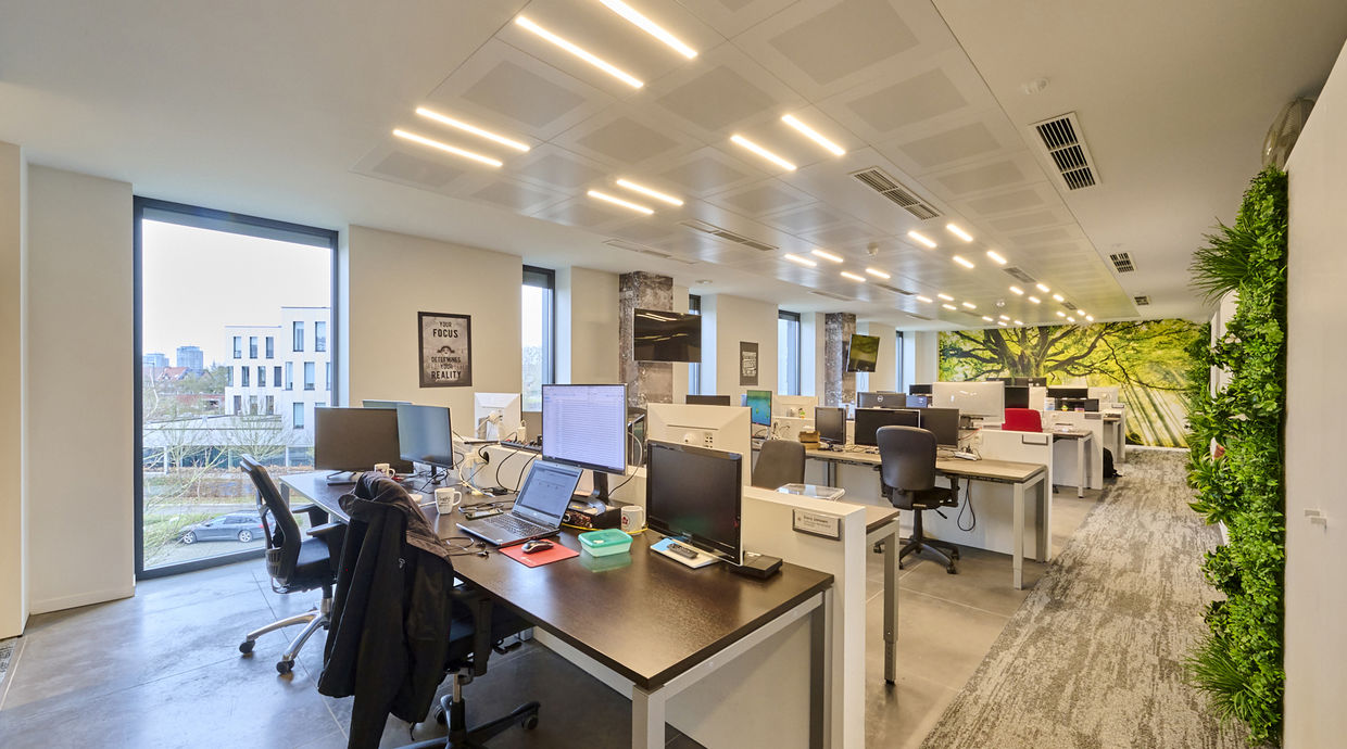 Kantoorgebouw te huur in Hasselt