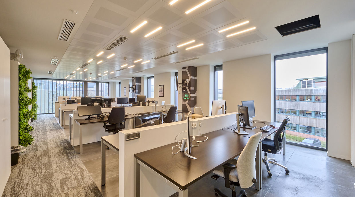 Kantoorgebouw te huur in Hasselt