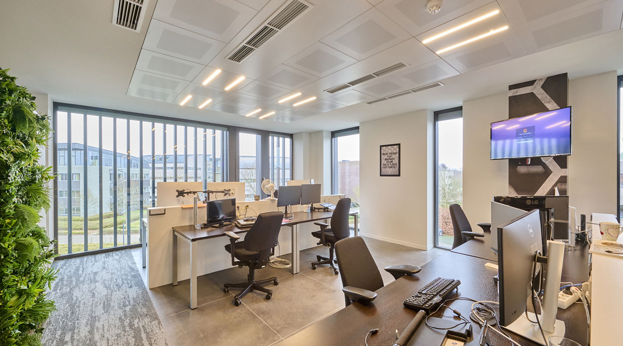 Kantoorgebouw te huur in Hasselt